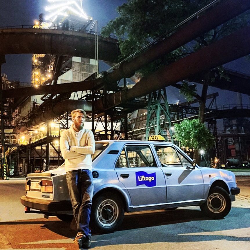 taxi ostrava, liftago ostrava